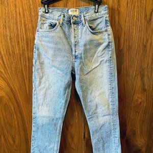 AGOLDE JEANS size 26
